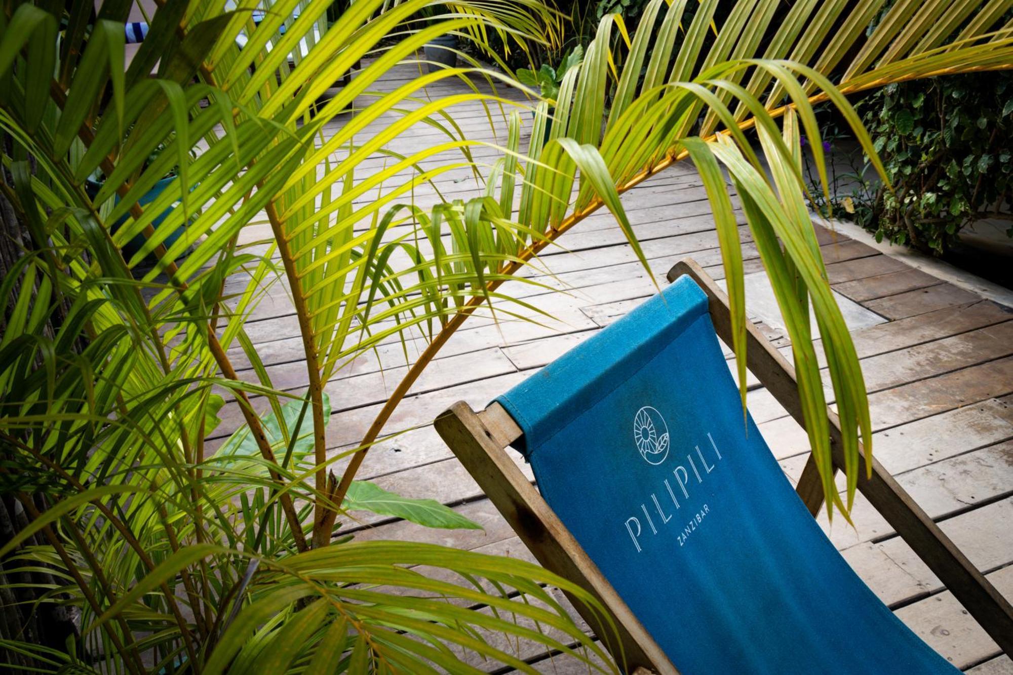 Pili Pili Palm Beach 잠비아니 외부 사진