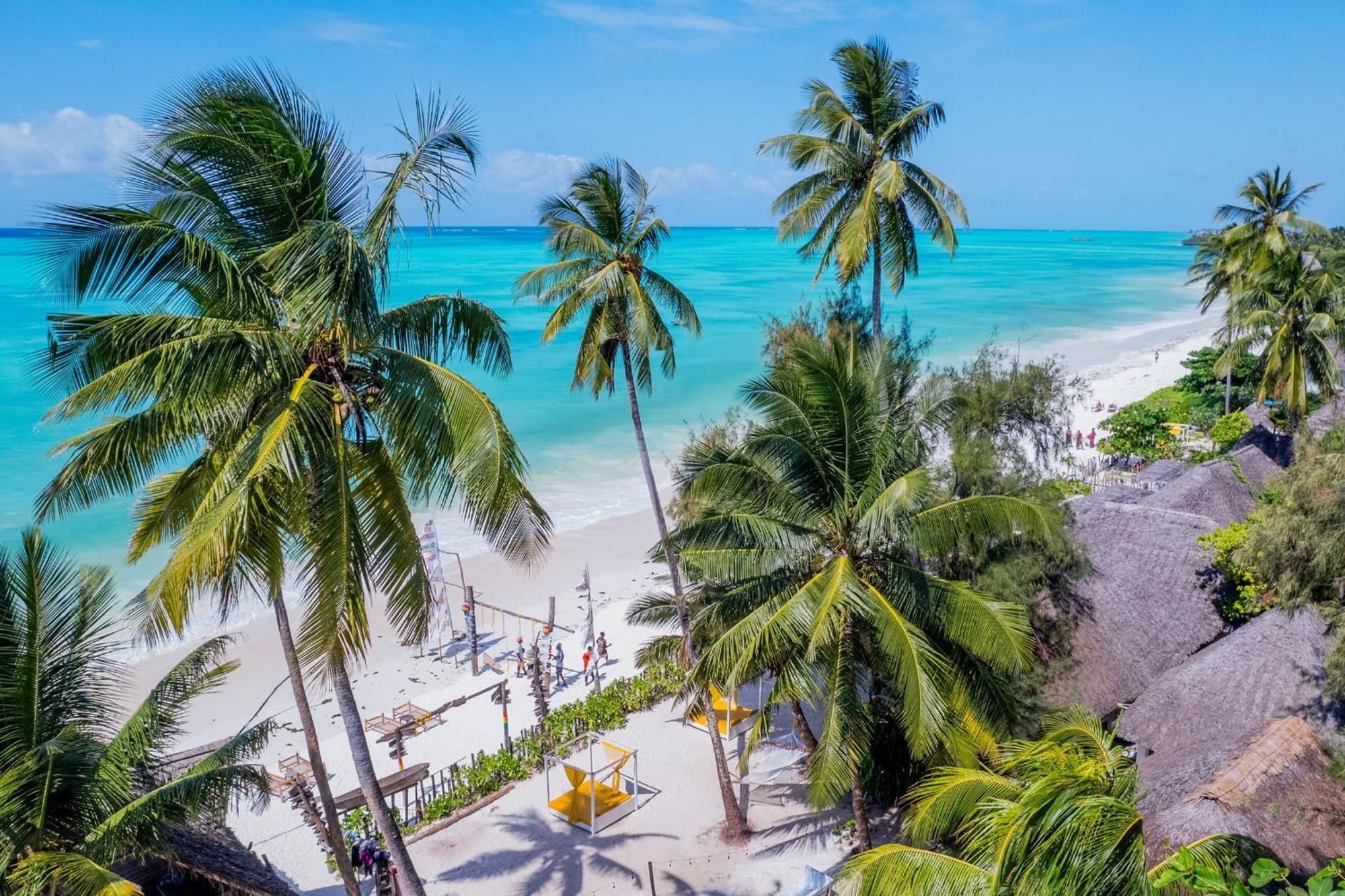 Pili Pili Palm Beach 잠비아니 외부 사진