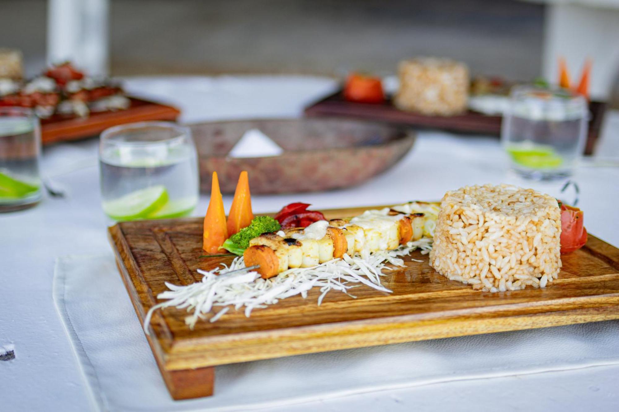 Pili Pili Palm Beach 잠비아니 외부 사진