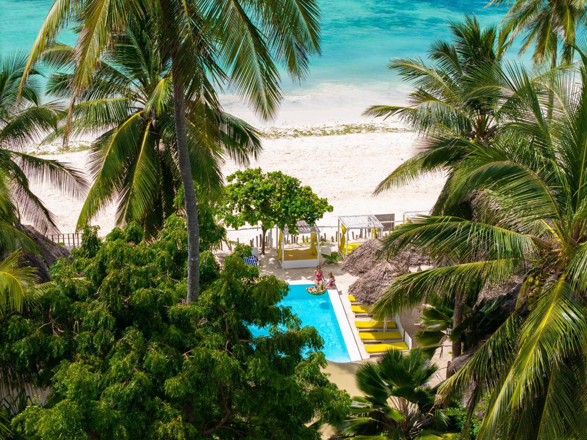 Pili Pili Palm Beach 잠비아니 외부 사진