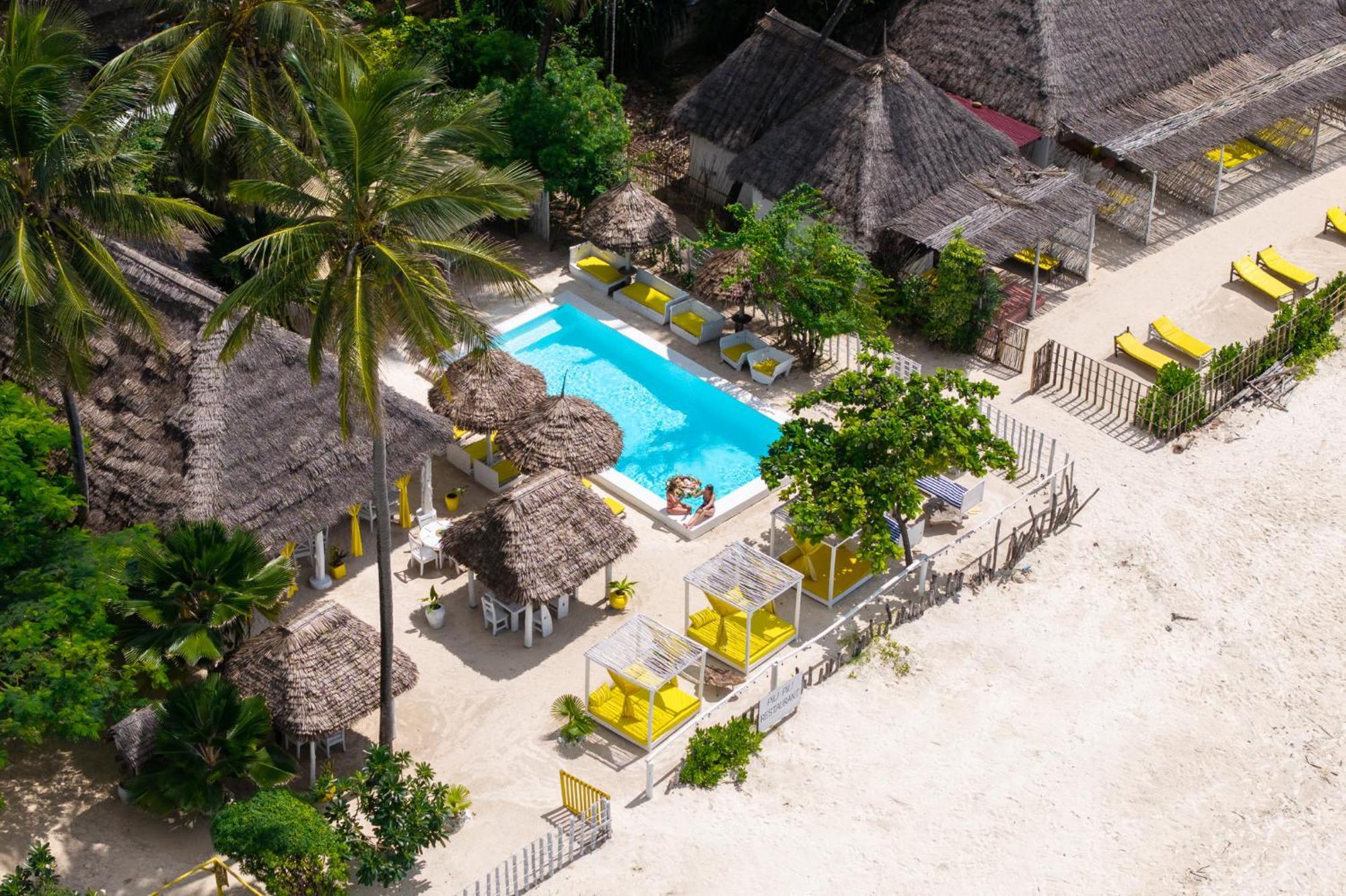 Pili Pili Palm Beach 잠비아니 외부 사진